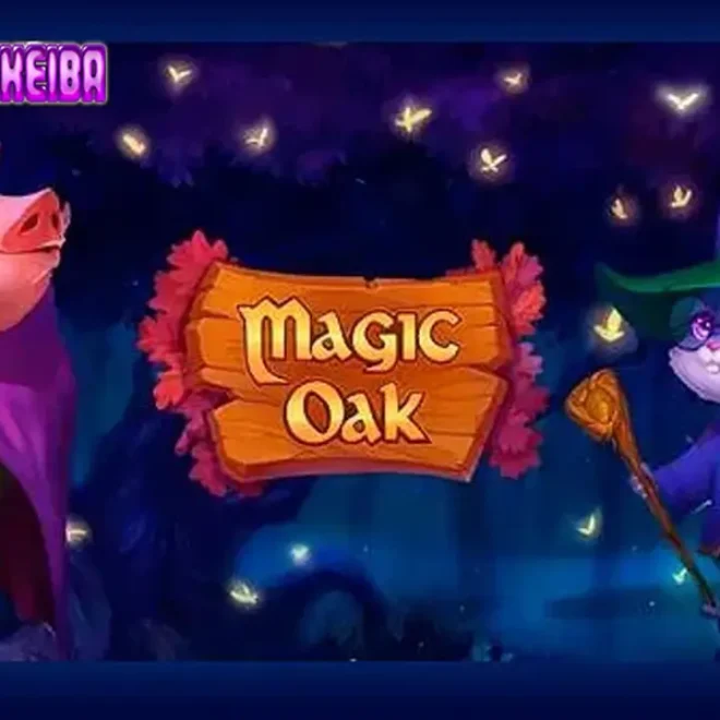 Magic Oak 🌳🔥: Slot Habanero Bertema Alam Ajaib dengan Gameplay Seru dan Potensi Maxwin Tinggi!