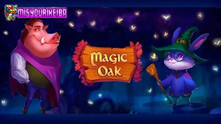 Magic Oak 🌳🔥: Slot Habanero Bertema Alam Ajaib dengan Gameplay Seru dan Potensi Maxwin Tinggi!