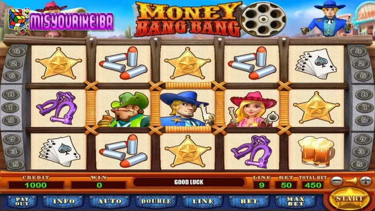 MoneyBangBang 🎯🔥: Slot Bertema Aksi dengan Bonus Seru dan Peluang Jackpot Fantastis!
