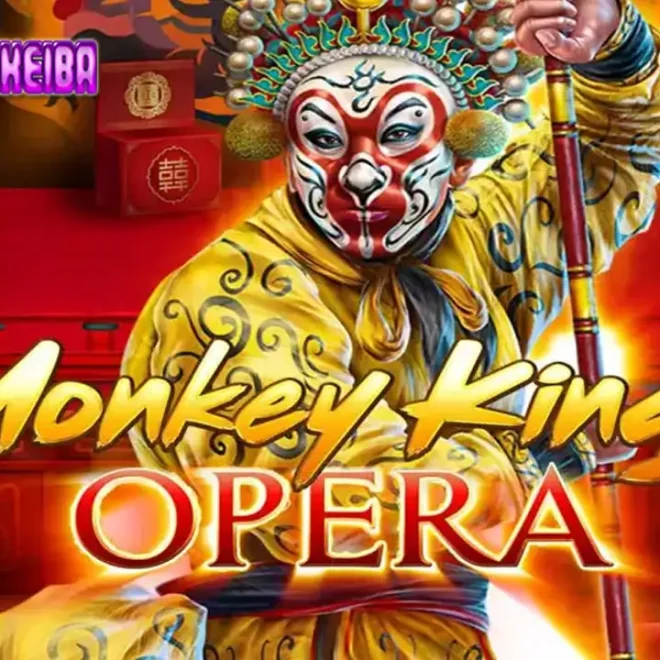 Monkey King Opera 🐒💥: Slot Gacor One Game Bertema Legenda Kera Sakti Pembawa Maxwin!