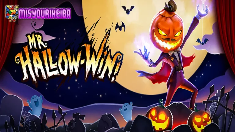Mr. Hallow-Win PGSoft 🎃: Slot Maxwin dengan Atmosfer Halloween yang Bikin Saldo Meledak!