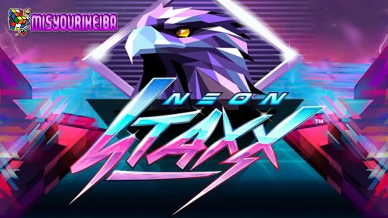 Neon Staxx NetEnt 💥: Slot Retro-Futuristik dengan Fitur Gacor dan Maxwin Menggiurkan!