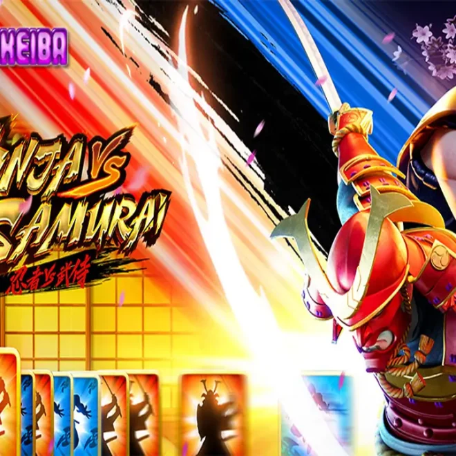 Ninja vs Samurai PGSoft 💥: Pertarungan Legendaris Pembawa Maxwin dan Cuan Cepat!