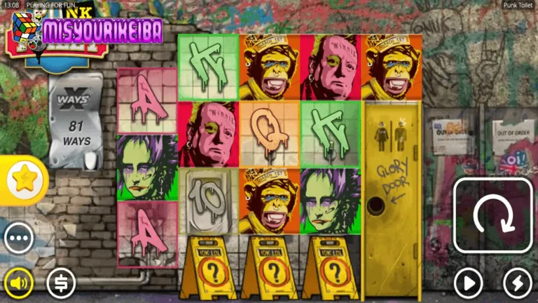 Punk Toilet No Limit City 💥: Slot Gacor Bertema Punk yang Kasar, Kocak, dan Penuh Cuan! 🚽🎸