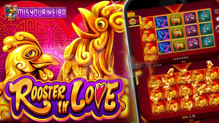Rooster in Love: Slot Gacor JDBSlot Bertema Ayam Jantan Romantis dengan Hadiah Fantastis! 🔥