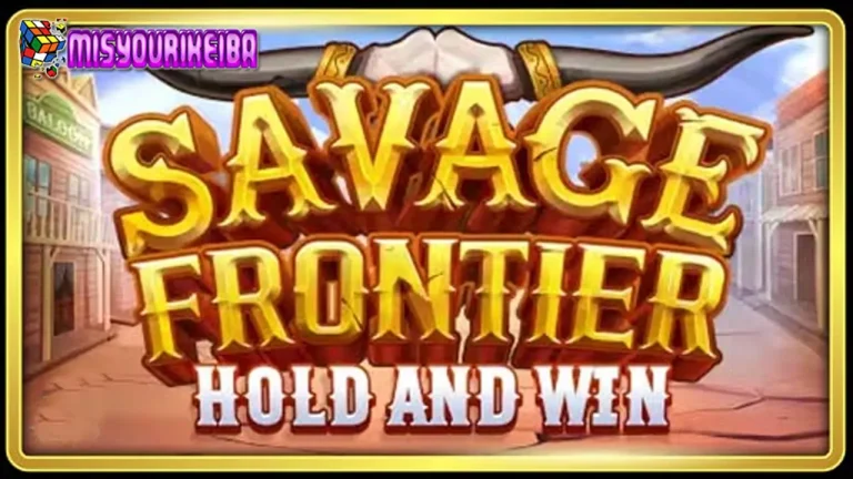 Savage Frontier Hold and Win ⚔️🔥: Slot Maxwin Joker Gaming dengan Aksi Barbar dan Hadiah Brutal!