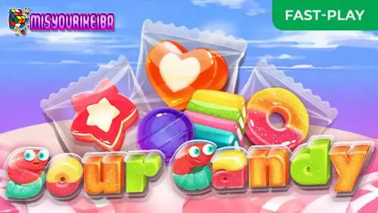 Sour Candy 🍬⚡: Slot Maxwin Joker Gaming dengan Sensasi Asam Manis Pembawa Cuan!