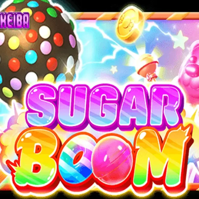 Sugar Boom Playstar 🍭⚡: Slot Gacor Manis dengan Peluang Maxwin Melimpah!