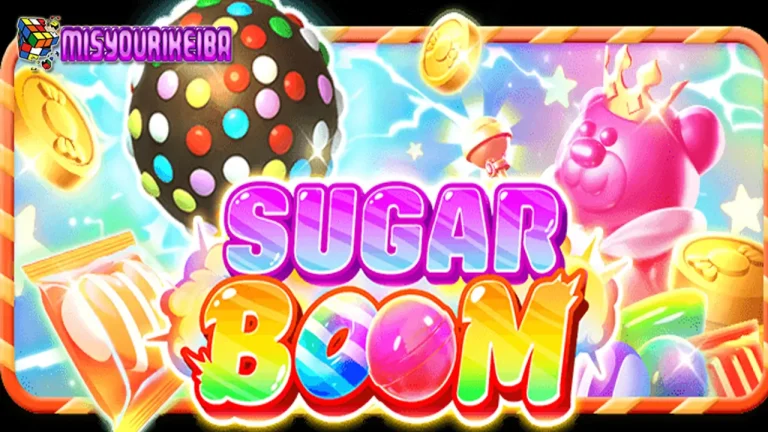 Sugar Boom Playstar 🍭⚡: Slot Gacor Manis dengan Peluang Maxwin Melimpah!