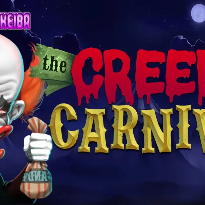 The Creepy Carnival 💀: Slot Gacor No Limit City Bertema Sirkus Seram dengan Bonus Besar! 🎪💰