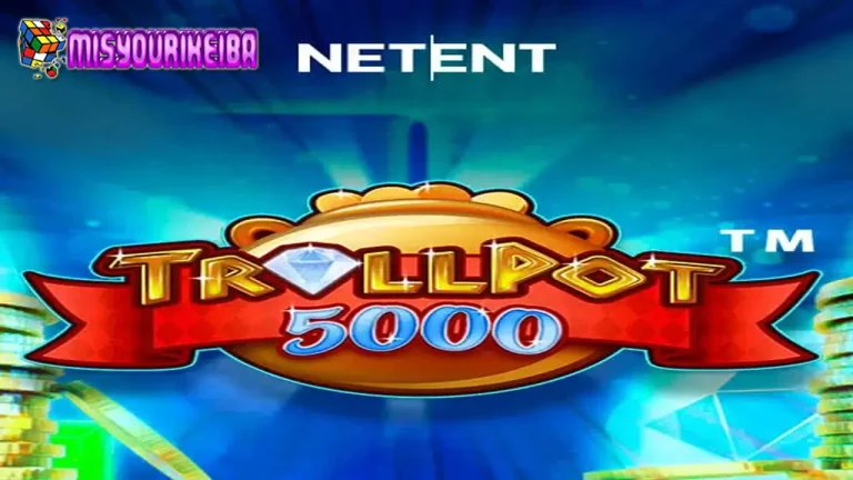 Trollpot 5000 NetEnt 🎰✨: Slot Klasik dengan Peluang Maxwin yang Bikin Ketagihan!