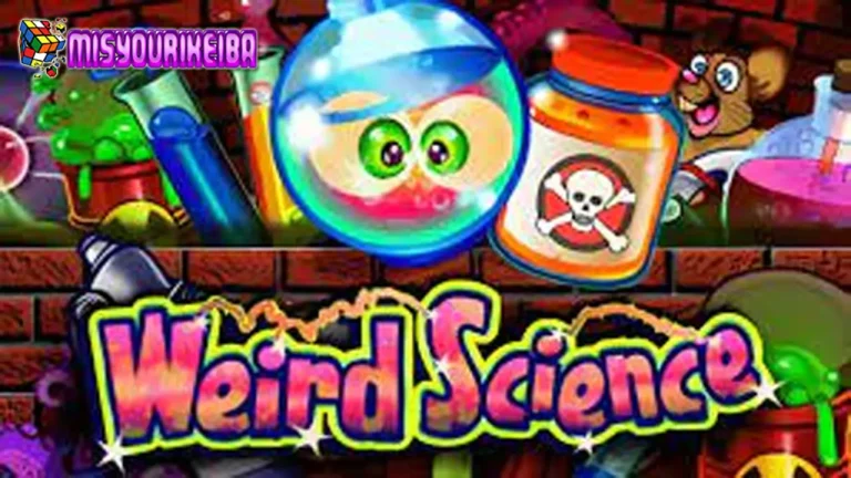 Weird Science ⚡💰: Slot Bertema Ilmuwan Gokil dengan Potensi Maxwin Meledak!