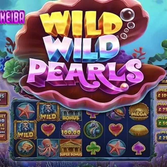 Wild Wild Pearls Pragmatic Play 💎: Slot Maxwin dengan Sensasi Laut dan Scatter Menggila!