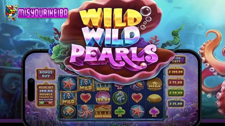 Wild Wild Pearls Pragmatic Play 💎: Slot Maxwin dengan Sensasi Laut dan Scatter Menggila!