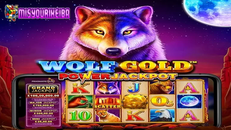 Wolf Gold Pragmatic Play 🐺: Slot Maxwin dengan Jackpot Harian yang Bikin Auto Sultan! 💰🌕