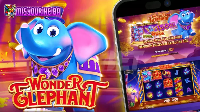 Wonder Elephant JDBSlot: Slot Cuan Bertema Gajah Ajaib dengan Bonus Berlimpah! 💰