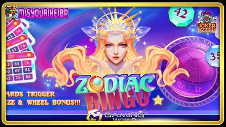 Zodiac Bingo 🌙🔥: Slot Bertema Astrologi dari Joker Gaming dengan Jackpot Besar Menanti!
