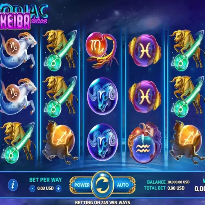 Zodiac Deluxe 🔮✨: Slot Maxwin Joker Gaming dengan Ramalan Cuan Tiap Putaran!