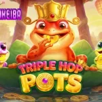 Triple Hop Pots: Sensasi Slot Gacor Terbaru Bertema Kodok Keberuntungan