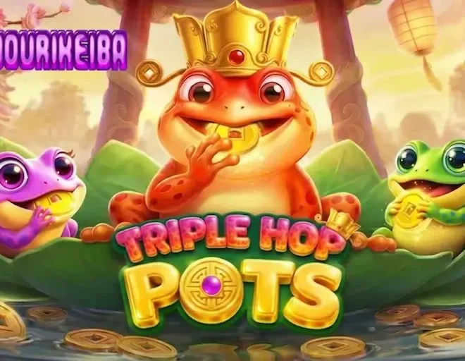 Triple Hop Pots: Sensasi Slot Gacor Terbaru Bertema Kodok Keberuntungan