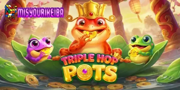 Triple Hop Pots: Sensasi Slot Gacor Terbaru Bertema Kodok Keberuntungan