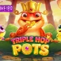 Triple Hop Pots: Sensasi Slot Gacor Terbaru Bertema Kodok Keberuntungan