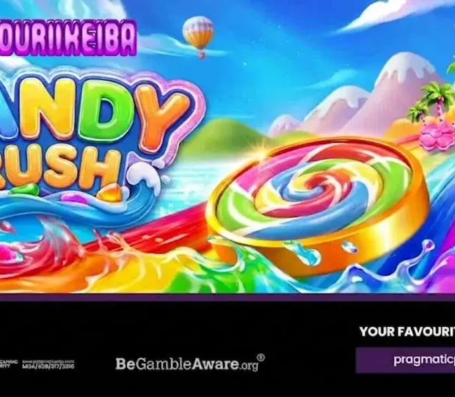 Sensasi Manis Candy Rush: Game Slot Seru Terbaru dari Pragmatic Play