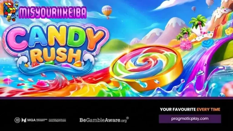 Sensasi Manis Candy Rush: Game Slot Seru Terbaru dari Pragmatic Play