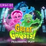 Petualangan Fantasi Menggemaskan: Great Ghosts! Slot Gacor dari Pragmatic!