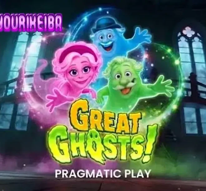 Petualangan Fantasi Menggemaskan: Great Ghosts! Slot Gacor dari Pragmatic!