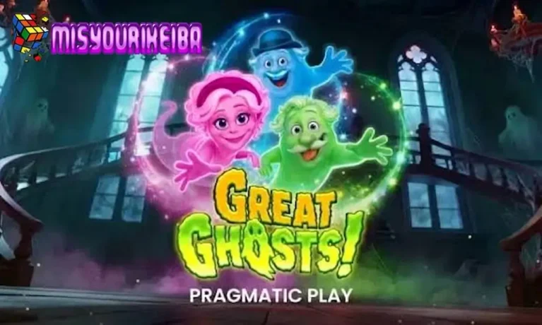 Petualangan Fantasi Menggemaskan: Great Ghosts! Slot Gacor dari Pragmatic!