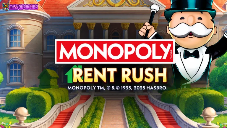Sensasi Sewa Properti Pembawa Hoki! Trik Seru Bermain Monopoly Rent Rush Red Tiger