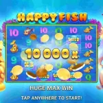 Menyelam ke Dalam Kemenangan! Mainkan Happy Fish Slot Gacor dari VGaming