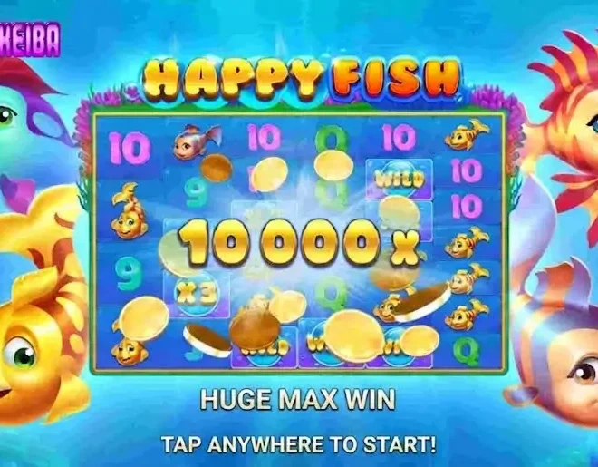 Menyelam ke Dalam Kemenangan! Mainkan Happy Fish Slot Gacor dari VGaming