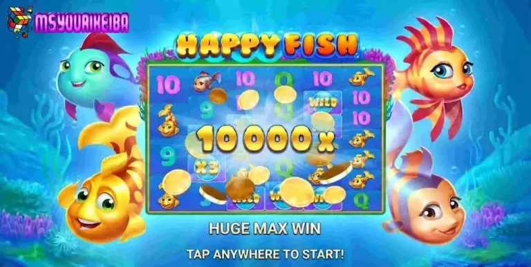 Menyelam ke Dalam Kemenangan! Mainkan Happy Fish Slot Gacor dari VGaming