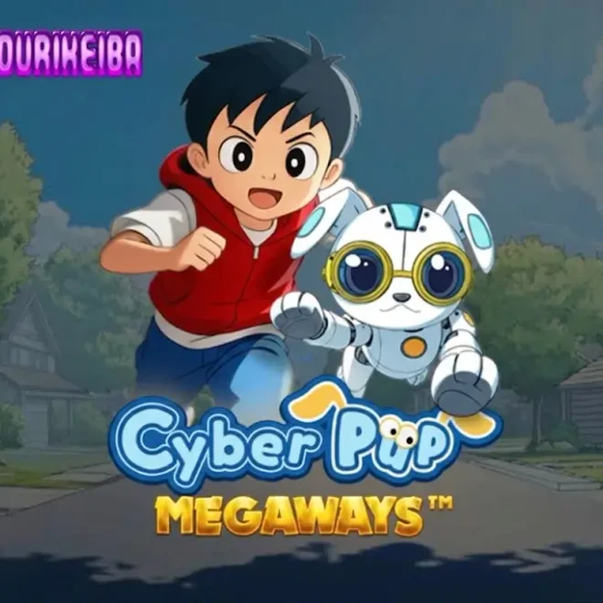 Cyber Pup Megaways: Slot Gacor Futuristik Robot Anjing dari Pragmatic
