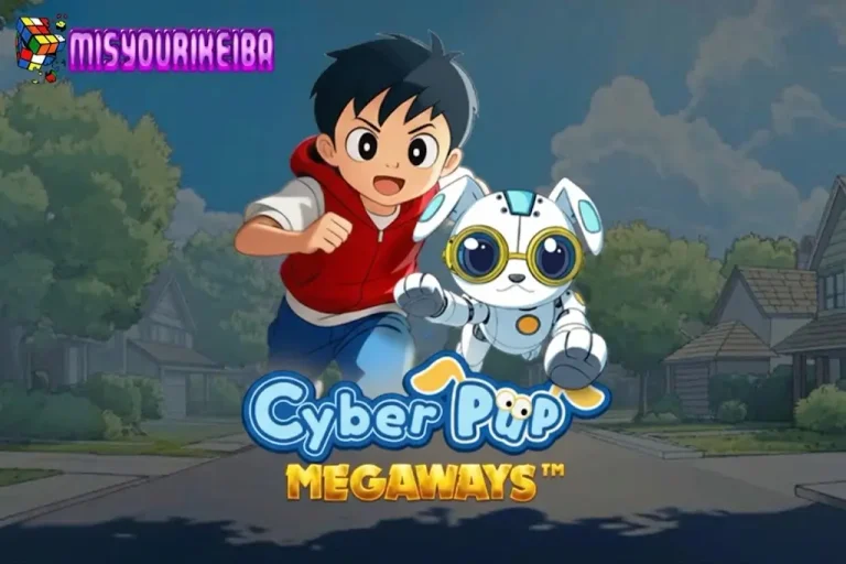Cyber Pup Megaways: Slot Gacor Futuristik Robot Anjing dari Pragmatic
