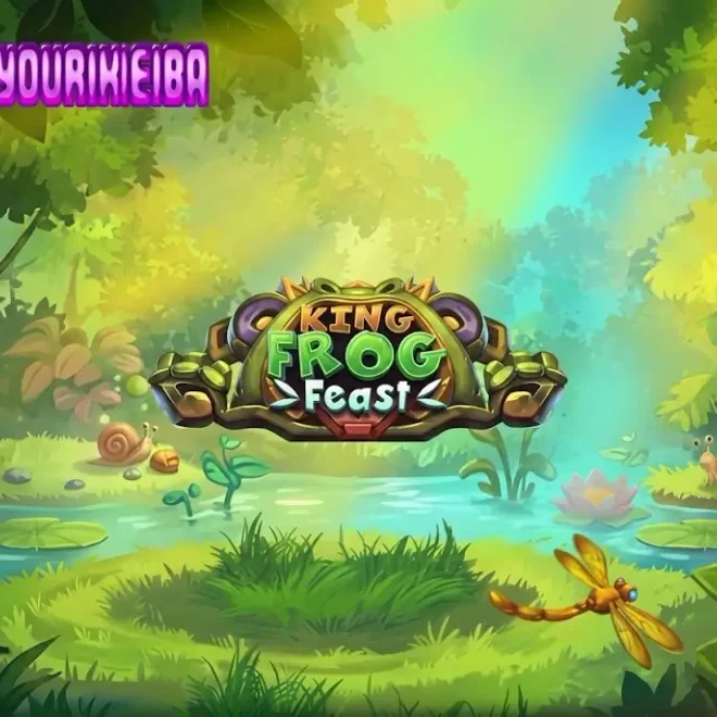 Petualangan Pesta Kerajaan Katak: King Frog Feast Slot Gacor Terbaru dari Habanero!